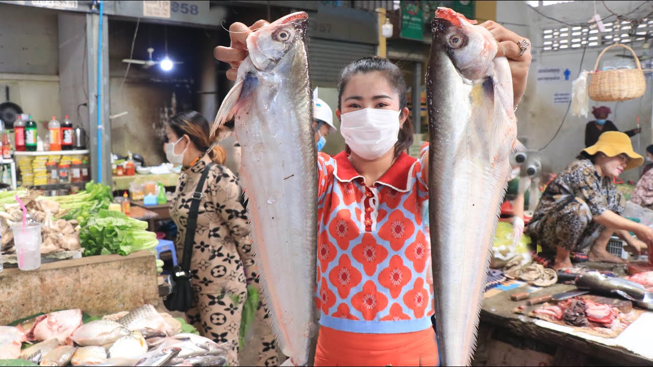 Have you ever cooked this river fish at home? / Fry fish with baked