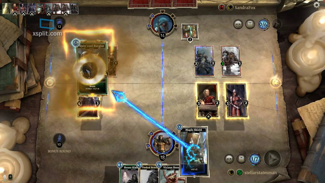 Trying out a Khajiit deck