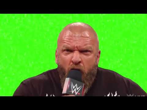 “Are you ready” Triple H Meme Green Screen Effect