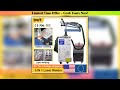 Hands-on 2000W BWT 5 in 1 Fiber Laser Battery Welding Cleaning Cutting welding Machine Double