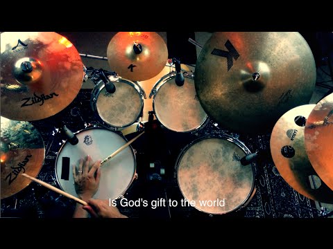 al-jarreau---god's-gift-to-the-world---drum-cover-by-leandro-caldeira