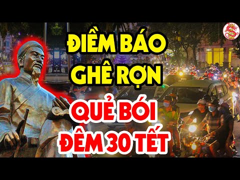 Video TIẾT LỘ Quẻ Bói Đêm 30 Tết Điềm Báo Chuẩn Xác Số Phận... - YouTube