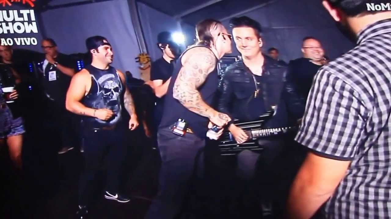 Avenged Sevenfold Backstage - Rock in Rio