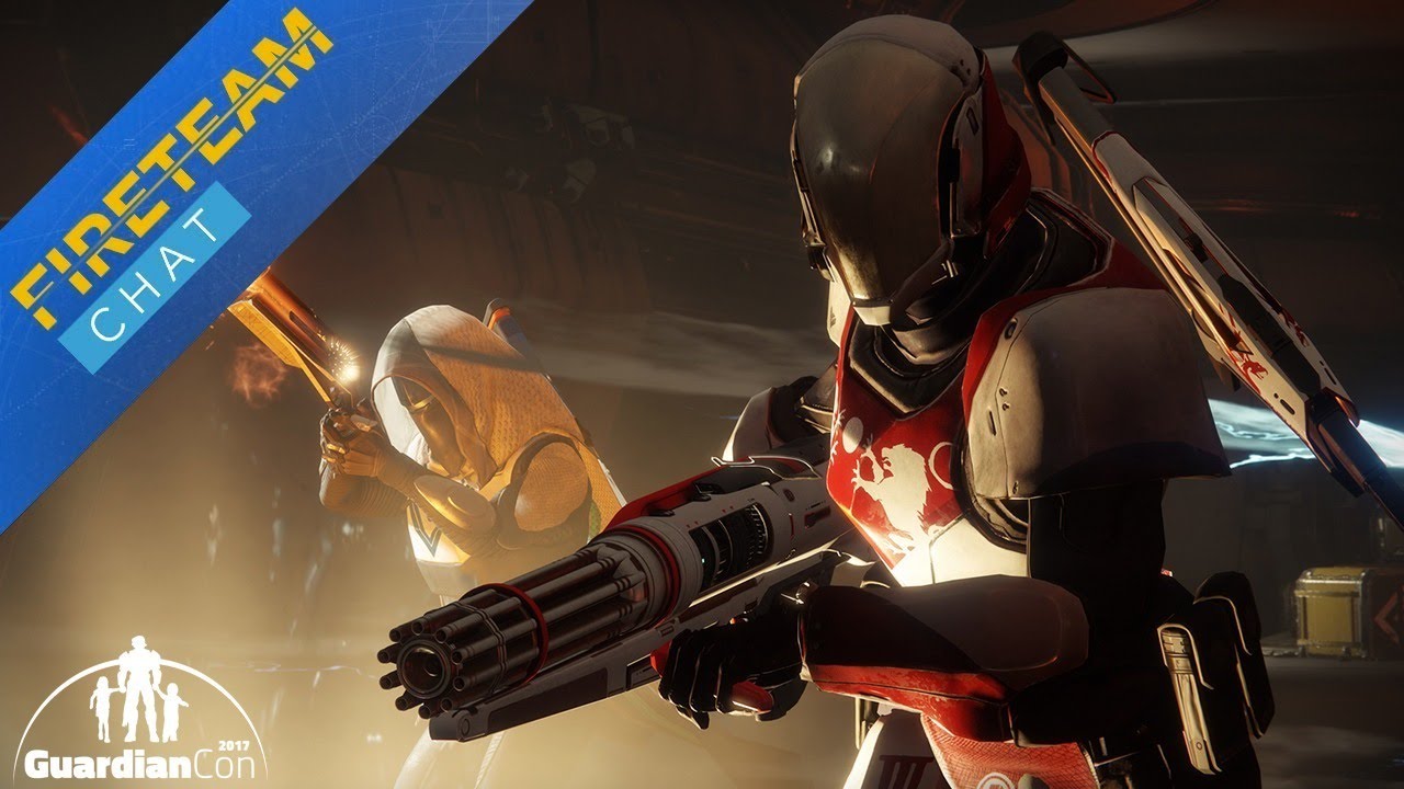 games people play Destiny 2 Announcements Live From GuardianCon 2017 - Fireteam Chat Ep. 119