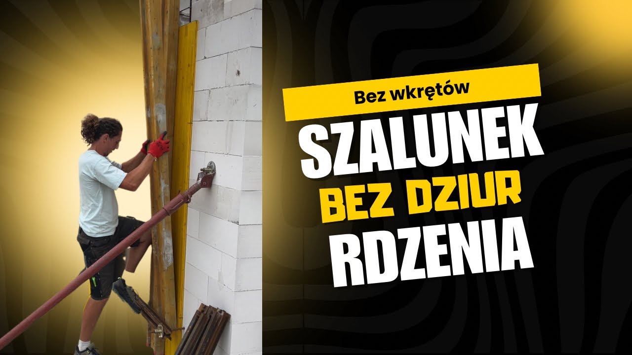 Jak zaszalować trzpień inaczej niż wszyscy? 🔨 Sprytny patent na zbrojenie w ścianie!