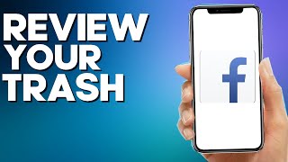 How to Review Your Trash on Facebook Lite App screenshot 5
