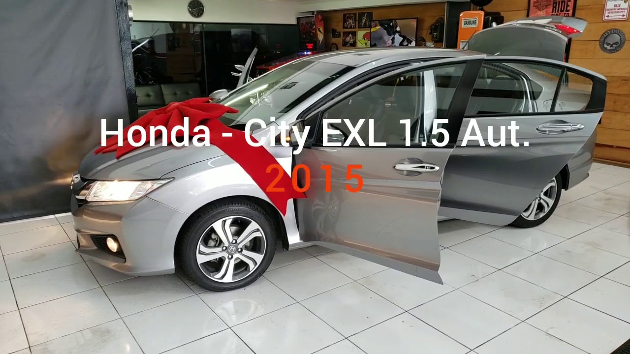 Honda - Civic LXR 1.5 Aut. 2015 - YouTube