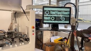 Tetra Pak Cap Base Plastic Component Visual Inspection System