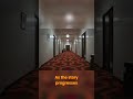 The Shining: How Pattern Reveals Character Psychology #shorts