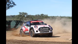 Highlights: Eli Evans/Glen Weston (Mini Cooper AP4) - National Capital Rally 2017