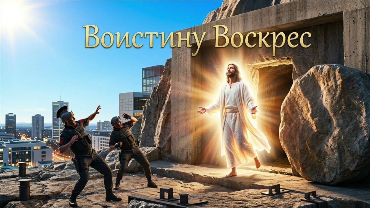 Возлюбил людей Спаситель #христосвоскрес #christianmusic #churchworship