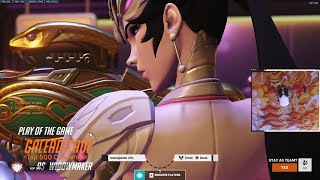 POTG! GALE WIDOWMAKER CIRCUIT ROYAL GAMEPLAY OVERWATCH 2 SEASON 2