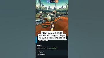 THIS PLAY MADE ME $200 😧