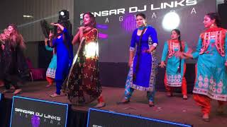 Punjabi Beautiful Dancer bhangra || Sansar Dj Links Phagwara || 9988997667