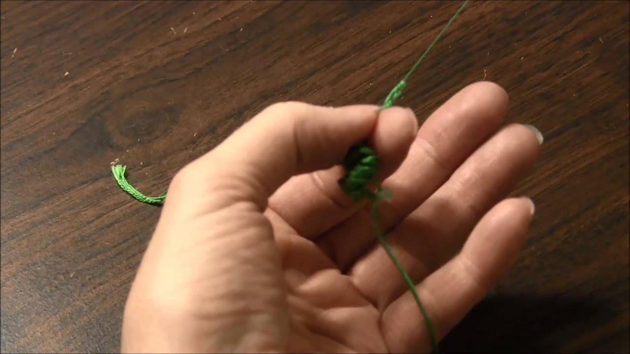 How Many Strands Of Embroidery Floss To Use For Blanket Stitch