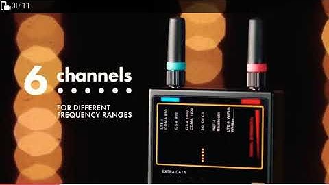 Anti-spy Detector Camera,wifi,phone,GPS