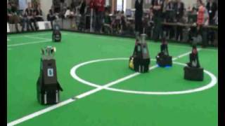 Techunited Vs Paderkicker German Open 2010 Magdeburg