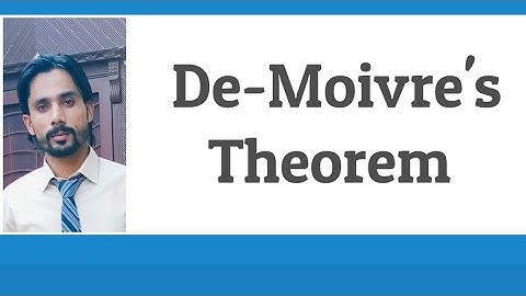De-Moivre