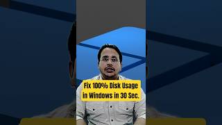 Fix 100% Disk Usage in Windows | High CPU Usage Problem Solution | Speed Up Your PC Fast
