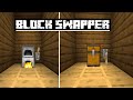 How to Build a Block Swapper in Minecraft (Bedrock/Xbox/PS4/Nintendo Switch/Windows 10)