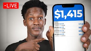 Making $1500 In 15 Minutes Trading Forex  Strategy Breakdown!