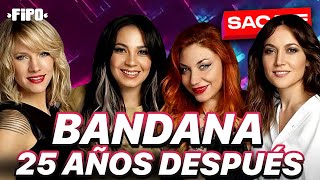 Bandana 25 años después- Luz Tito polémica - Valeria Baladan - Cinzia en vivo - Chiara Mancuso