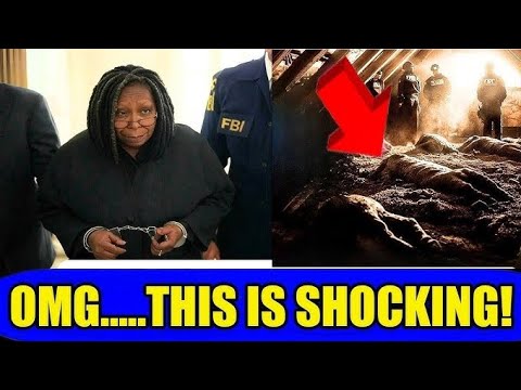 Shocking FBI Leak: Disturbing Footage from Tunnel Under Whoopi Goldberg