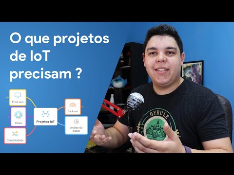 Vídeo: Entrada IoT analógica - Introdução à IoT: 8 etapas Vídeo: Entrada IoT analógica - Introdução à IoT: 8 etapas