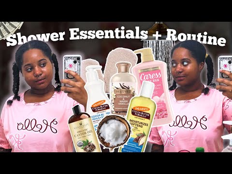My Shower Routine + Essentials: High Quality & Affordable! • Chreslie ...