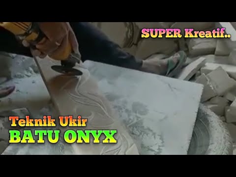 Video: Batu Minimalis, Marmar Dan Onyx: Rangkaian Stoneware Porselin Italon Yang Baru