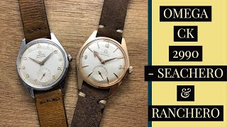 Watch2Talk - Omega CK 2990 - RANCHERO / SEAMASTER MODEL