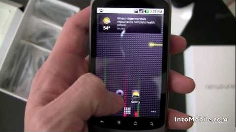 Nexus One unboxing and handson.flv
