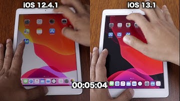 iOS 13.1 vs iOS 12.4.1 speed test on ipad pro | iSuperTech