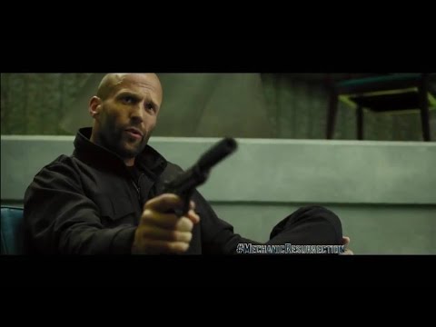 Mechanic 2: Resurrection (Suikast) - Türkçe Altyazılı 1. TV Spotu / Jason Statham, Jessica Alba HD