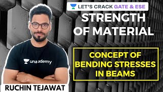 L26: Concept of Bending Stresses in Beams | SOM | GATE 2021 and ESE 2021 Civil Engineering