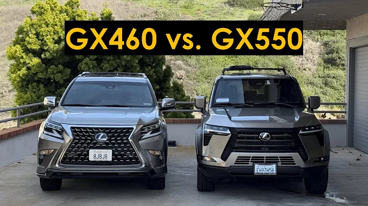 My GX460 vs. GX550: Comparison and Review