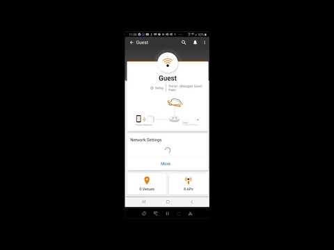 RUCKUS Cloud – Adding a Captive Portal Managed Guest Pass WLAN  with The RUCKUS Cloud Mobile App
