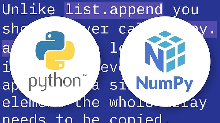 Numpy optimization with Numba