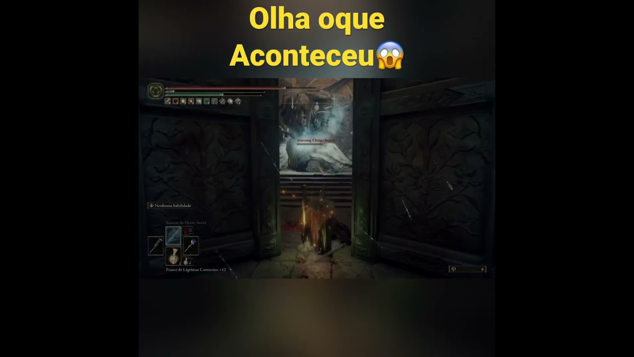 Já parou pra pensar oque acontece quando vc mata clérigo bestial que fica lá em caelide elden ring
