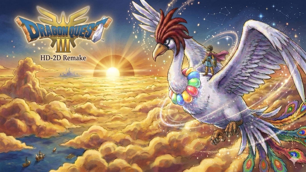 Dragon Quest 3 Remake (Taking Flight on the Everbird: Part 5)
