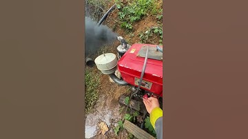 Bơm đẩy nước cho địa hình đồi dốc