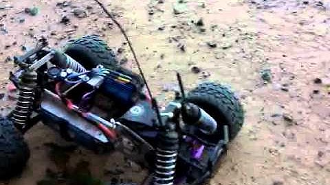 brushless E-savage cogging (Any ideas why?)