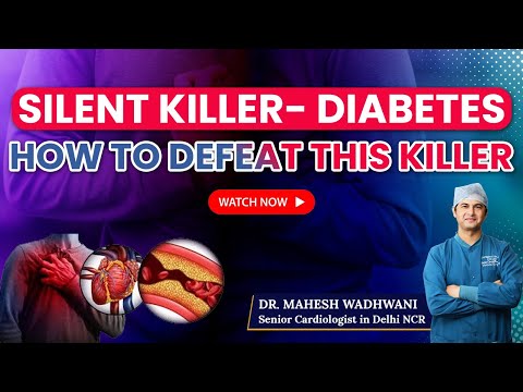 Diabetic Patients में Heart Attack का खतरा कैसे कम करें?
