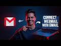 How to Connect Webmail with Gmail (Receive Emails Easily) 🚀
