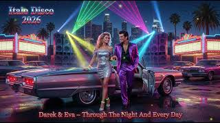 153-Darek & Eva Through The Night And Every Day Italo Disco 2026