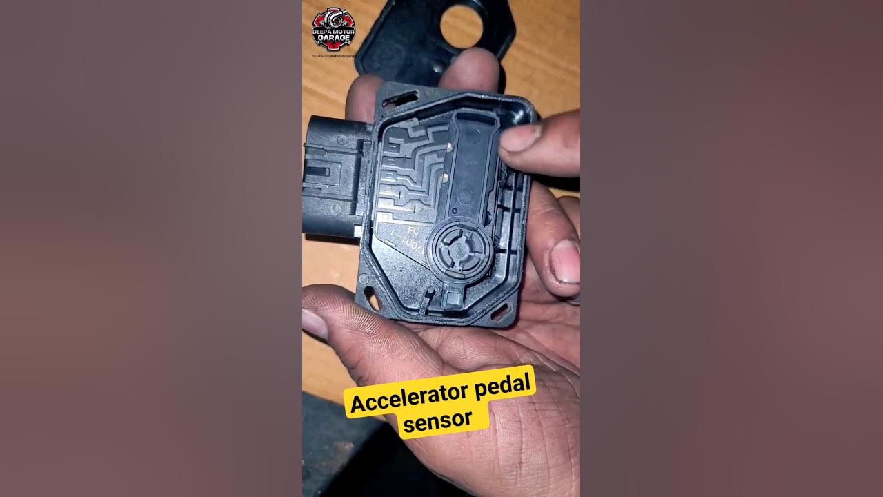 Accelerator pedal sensor खोल के देखते हैं किया है अंदर shorts YouTube