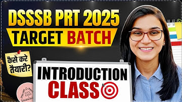 How to Crack DSSSB PRT 2025? Study Plan by Himanshi Singh