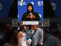 The Brunson family in the Finals 🤝