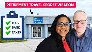 The Secret Address Every Retirement Traveler Needs: Mail, Banking And Taxes Solved