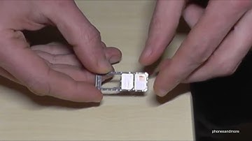 Samsung Galaxy A14: How to insert the SIM card? Tutorial for the SIM cards